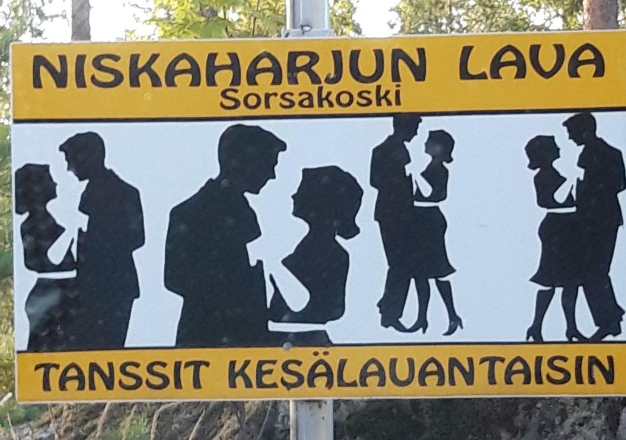 Mini-Mani Northern House Sorsakoski Eksteriør bilde